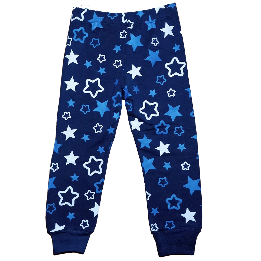 Pijama Friends Pijama blanco y azul para bebé y niña