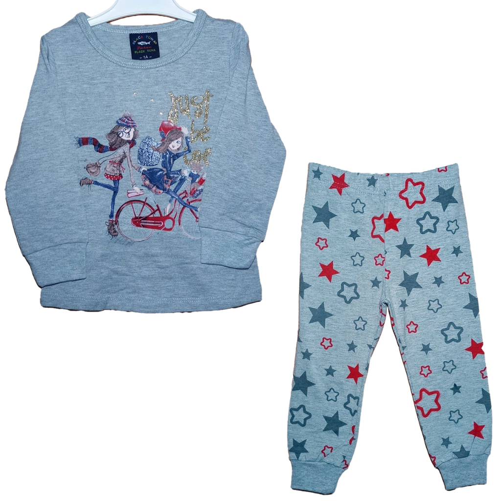 Pijama Friends Pijama gris para bebé y niña