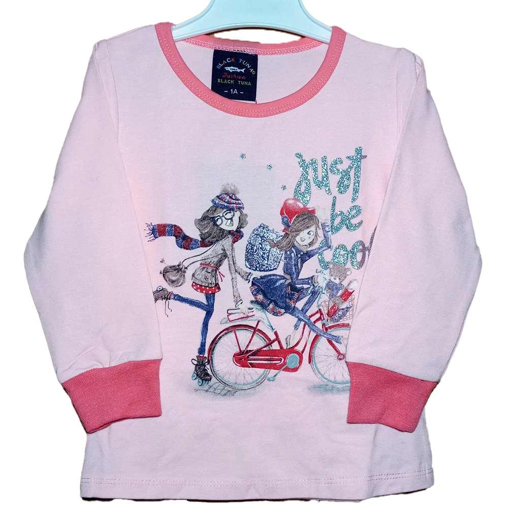 Pijama Friends Pijama rosa para bebé y niña