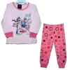 Pijama rosa para bebé y niña