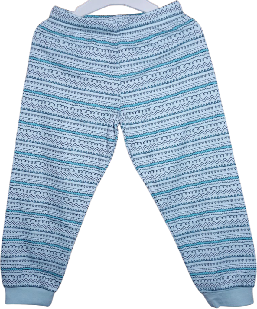 Pijama Búho Turquesa Pijama turquesa para bebé y niña