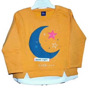 Sudadera bebé y niña