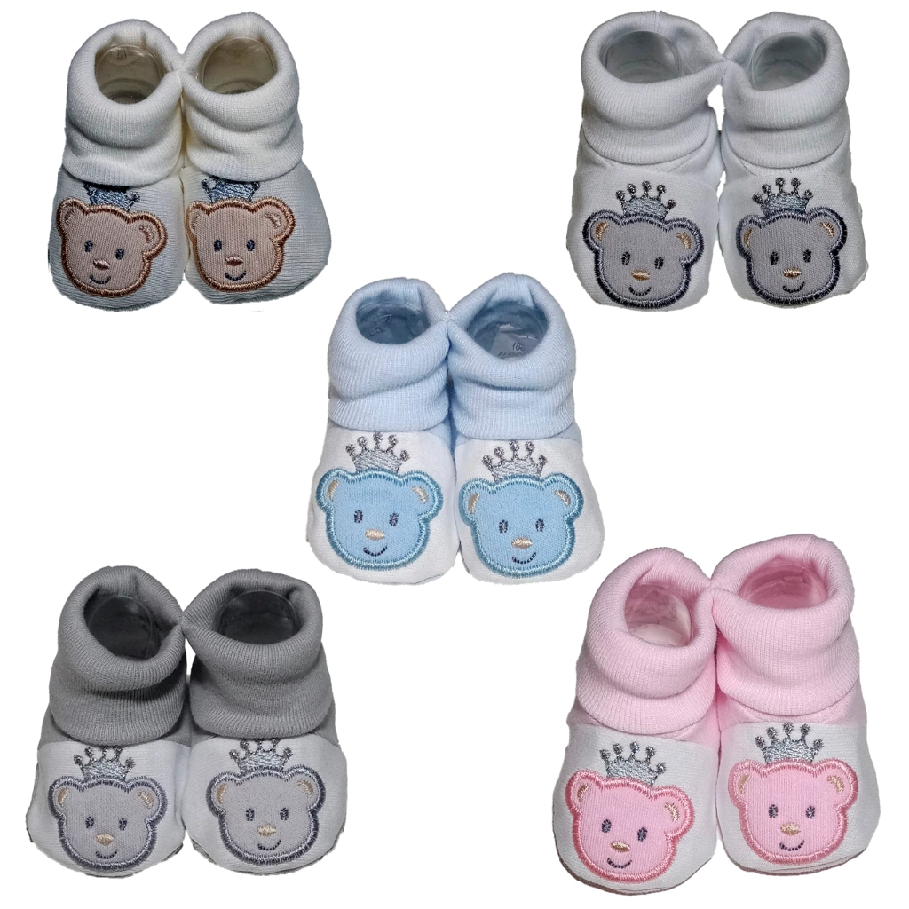 Patucos Osito Patucos recién nacido