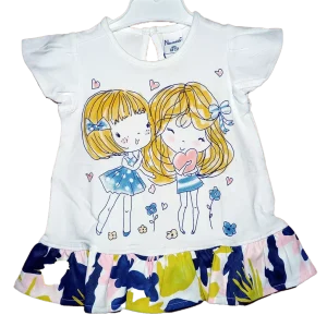 Vestido para bebé y niña