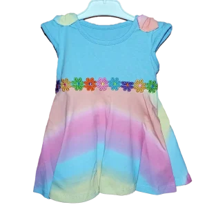 Vestido para bebé y niña