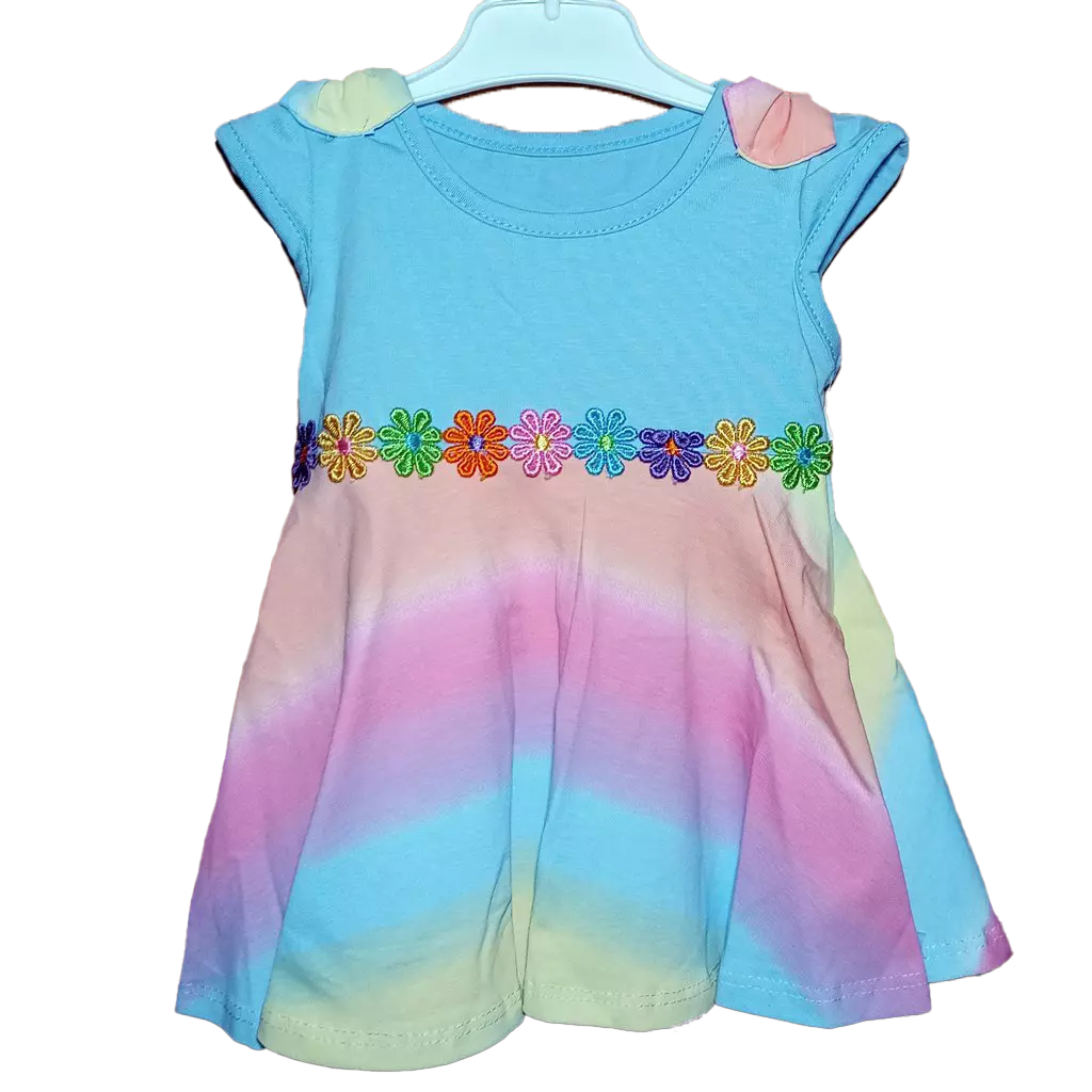 Vestido Arcoiris Vestido para bebé y niña