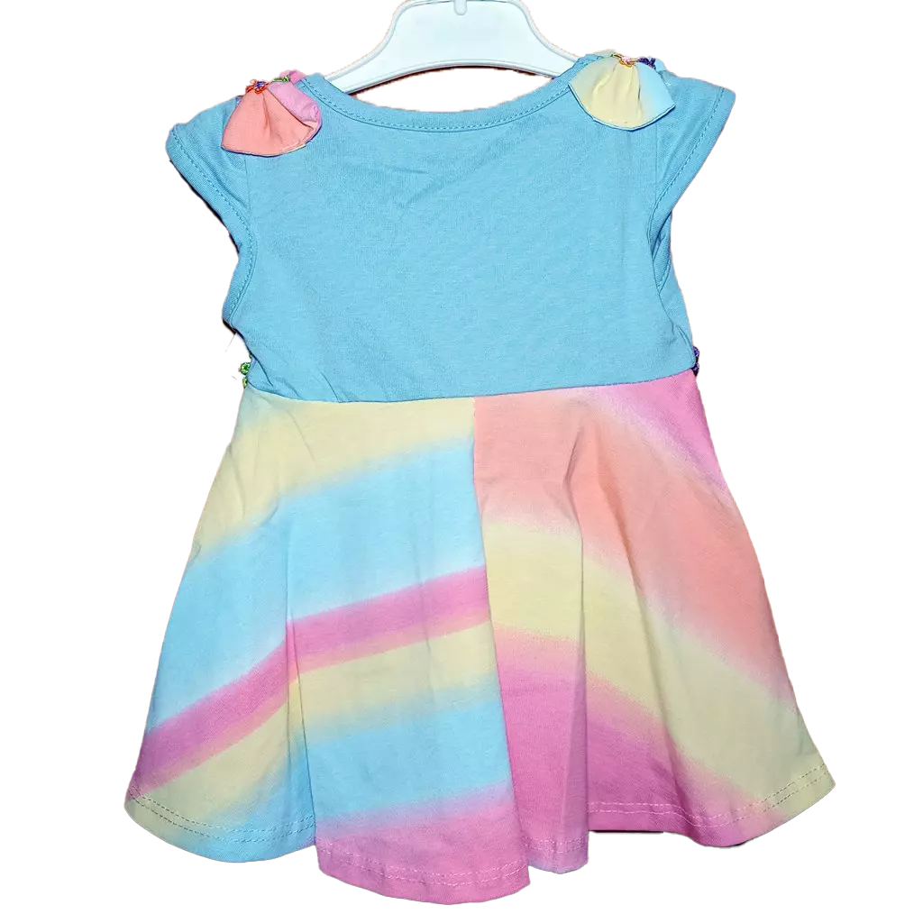 Vestido Arcoiris Vestido para bebé y niña