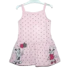 Vestido de tirantes rosa para bebé y niña